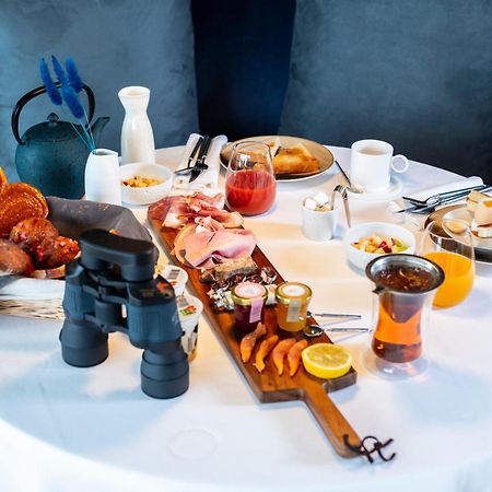 Hotel & Restaurant Origines Par Adrien Descouls - Teritoria Le Broc  エクステリア 写真