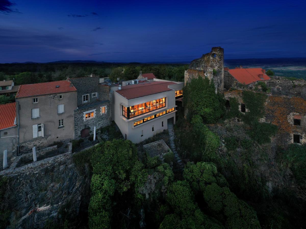 Hotel & Restaurant Origines Par Adrien Descouls - Teritoria Le Broc  エクステリア 写真