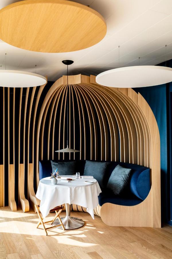 Hotel & Restaurant Origines Par Adrien Descouls - Teritoria Le Broc  エクステリア 写真