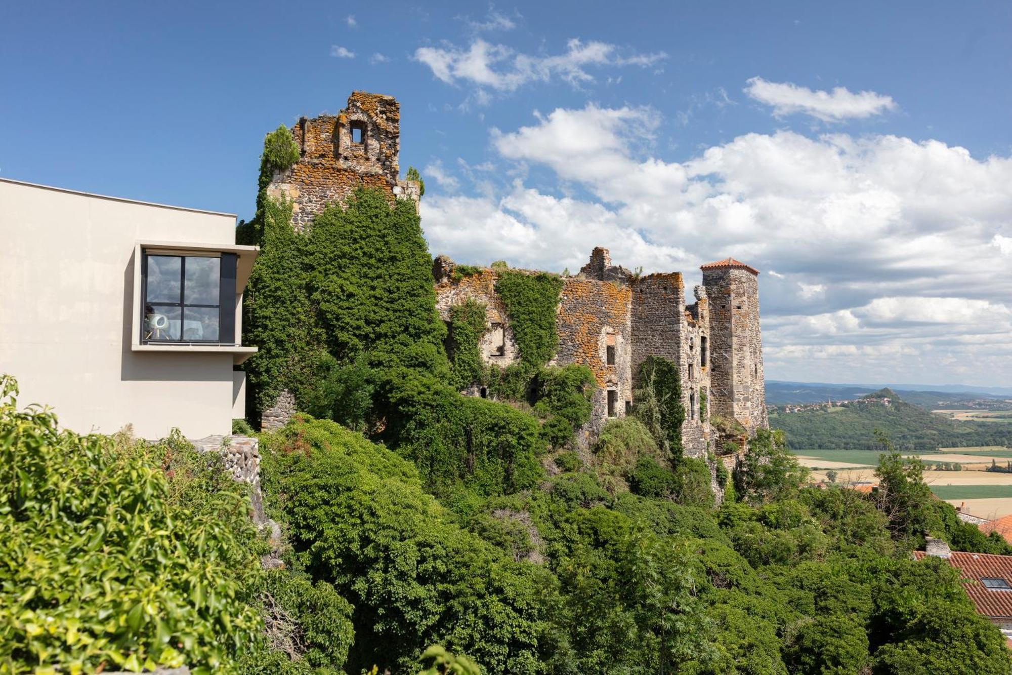 Hotel & Restaurant Origines Par Adrien Descouls - Teritoria Le Broc  エクステリア 写真