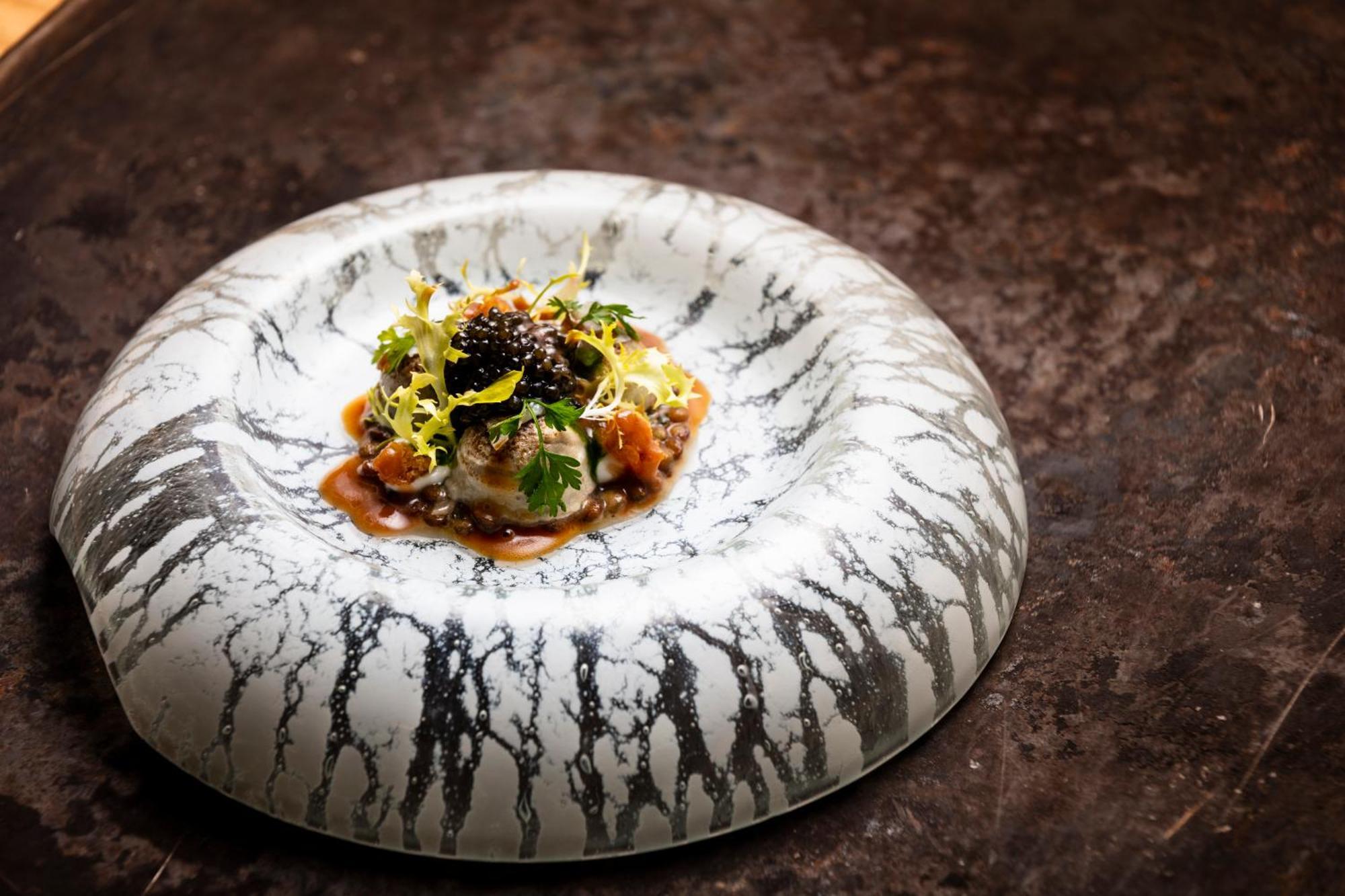 Hotel & Restaurant Origines Par Adrien Descouls - Teritoria Le Broc  エクステリア 写真