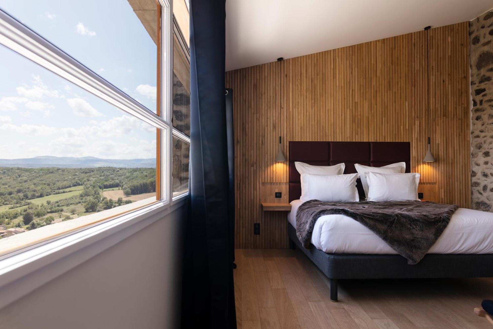 Hotel & Restaurant Origines Par Adrien Descouls - Teritoria Le Broc  部屋 写真