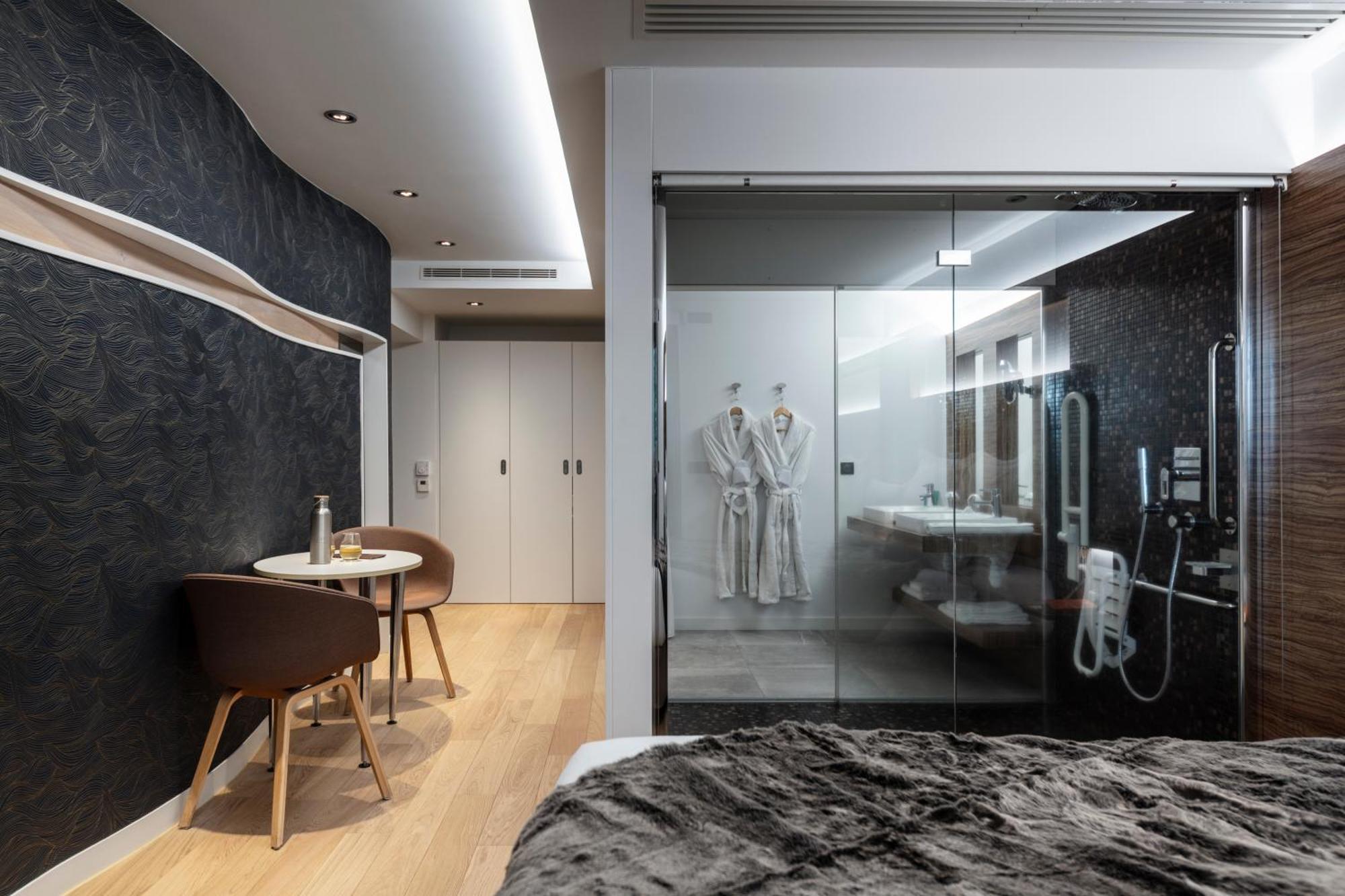 Hotel & Restaurant Origines Par Adrien Descouls - Teritoria Le Broc  部屋 写真