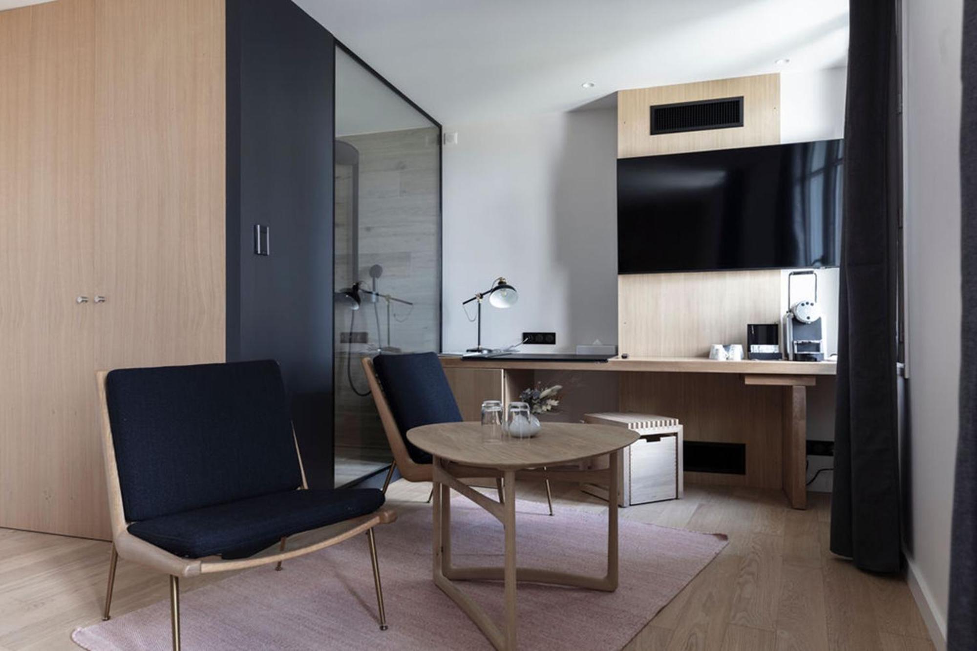 Hotel & Restaurant Origines Par Adrien Descouls - Teritoria Le Broc  部屋 写真