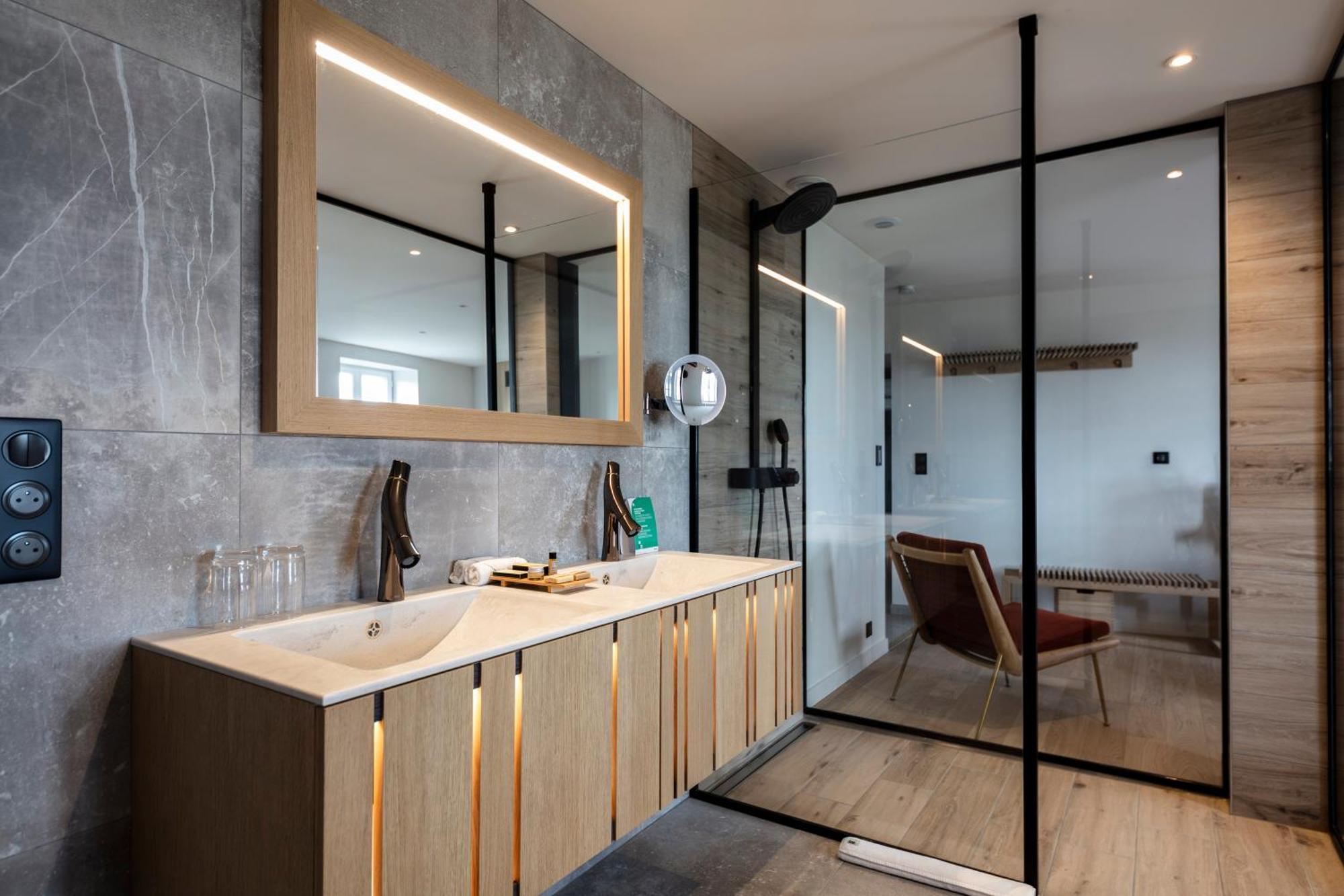 Hotel & Restaurant Origines Par Adrien Descouls - Teritoria Le Broc  部屋 写真