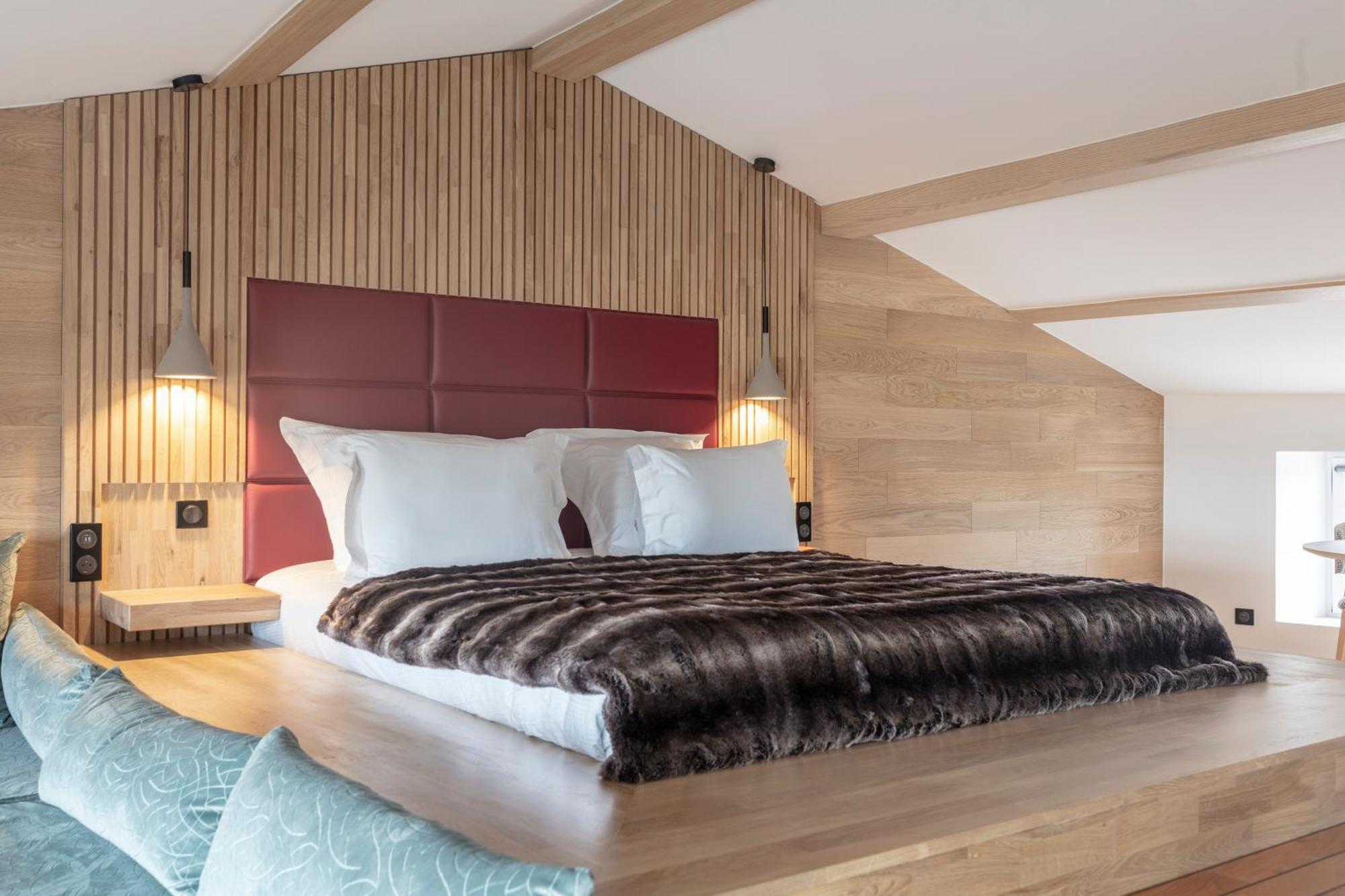 Hotel & Restaurant Origines Par Adrien Descouls - Teritoria Le Broc  部屋 写真