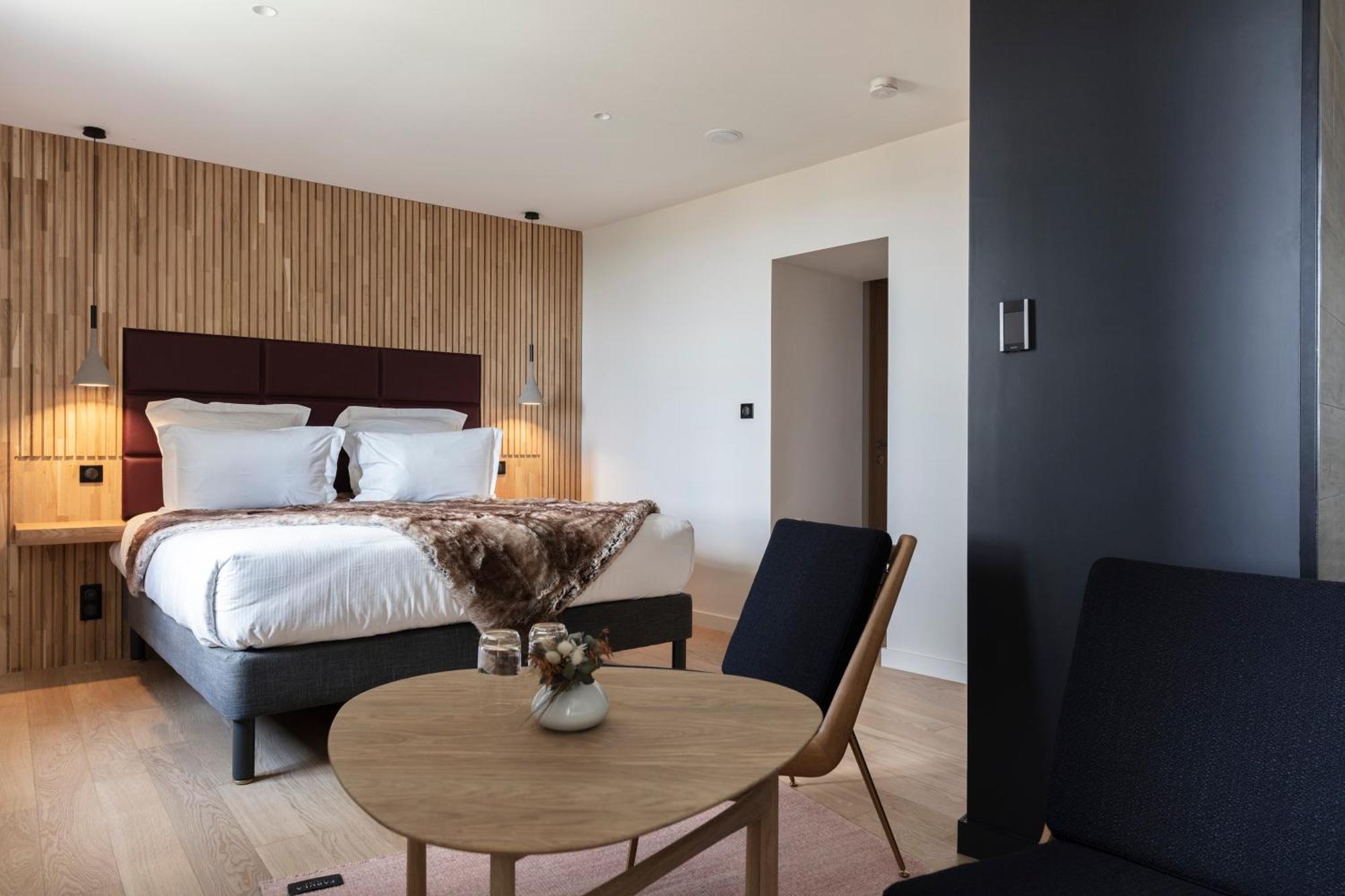 Hotel & Restaurant Origines Par Adrien Descouls - Teritoria Le Broc  部屋 写真
