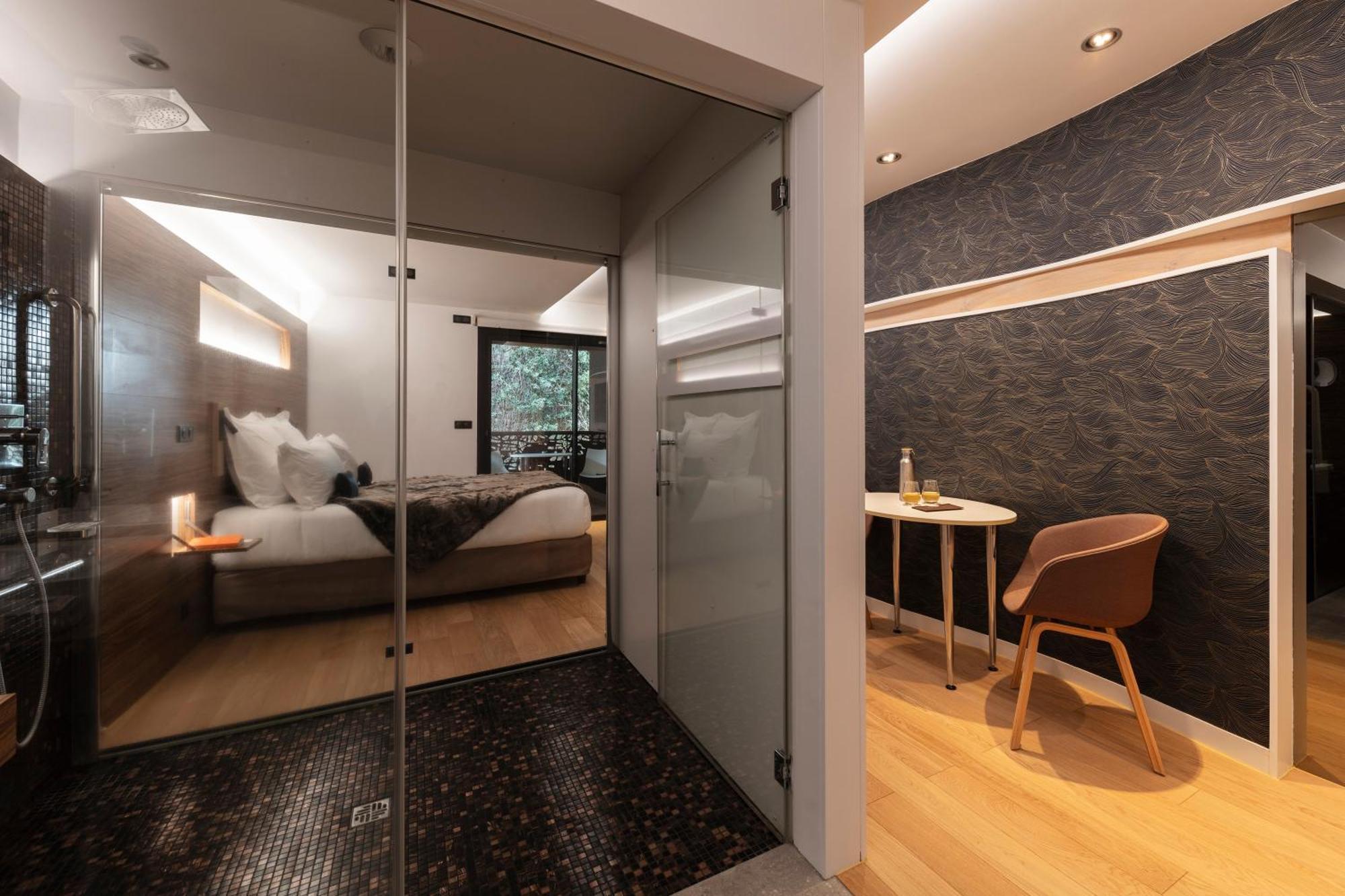 Hotel & Restaurant Origines Par Adrien Descouls - Teritoria Le Broc  部屋 写真