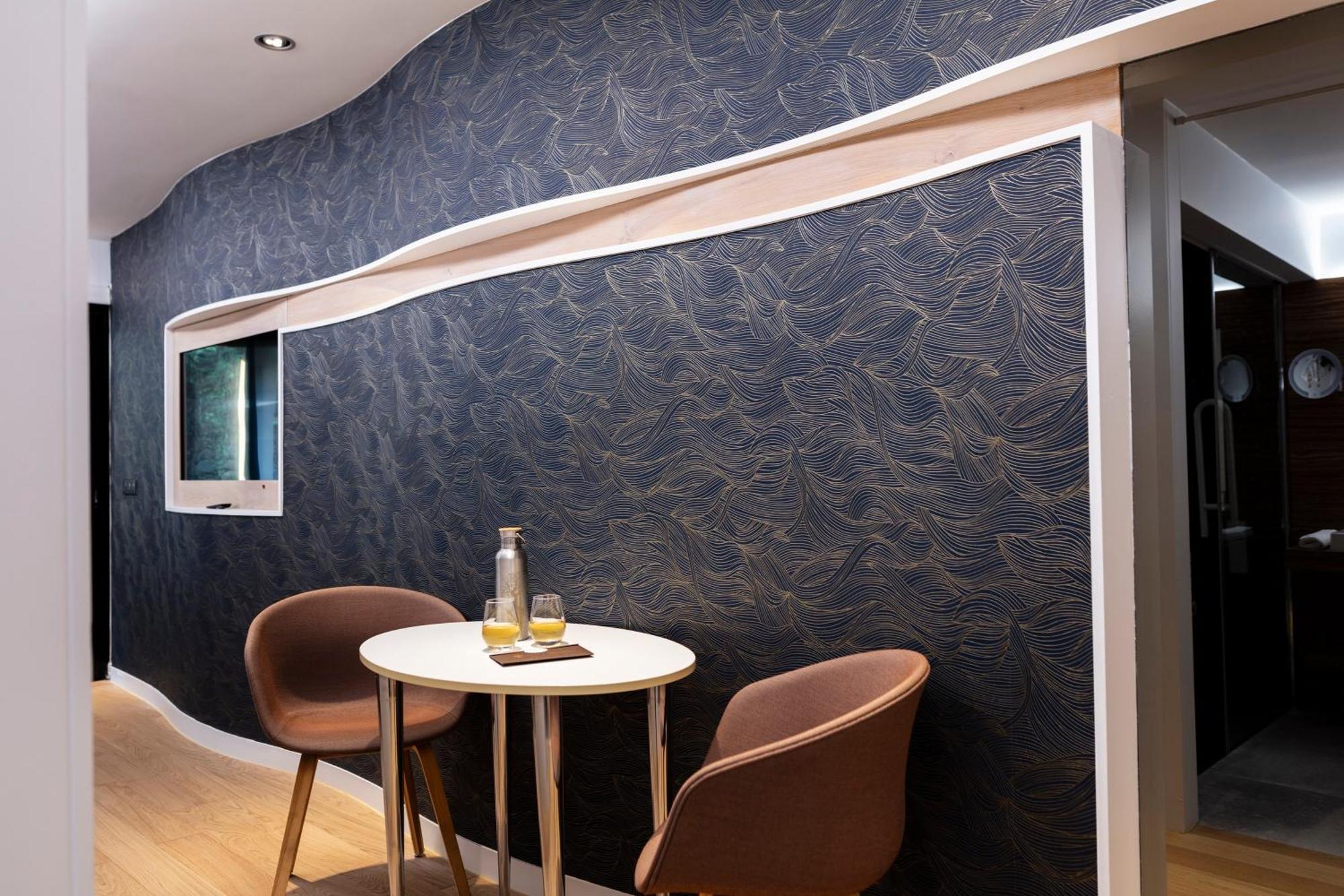 Hotel & Restaurant Origines Par Adrien Descouls - Teritoria Le Broc  部屋 写真