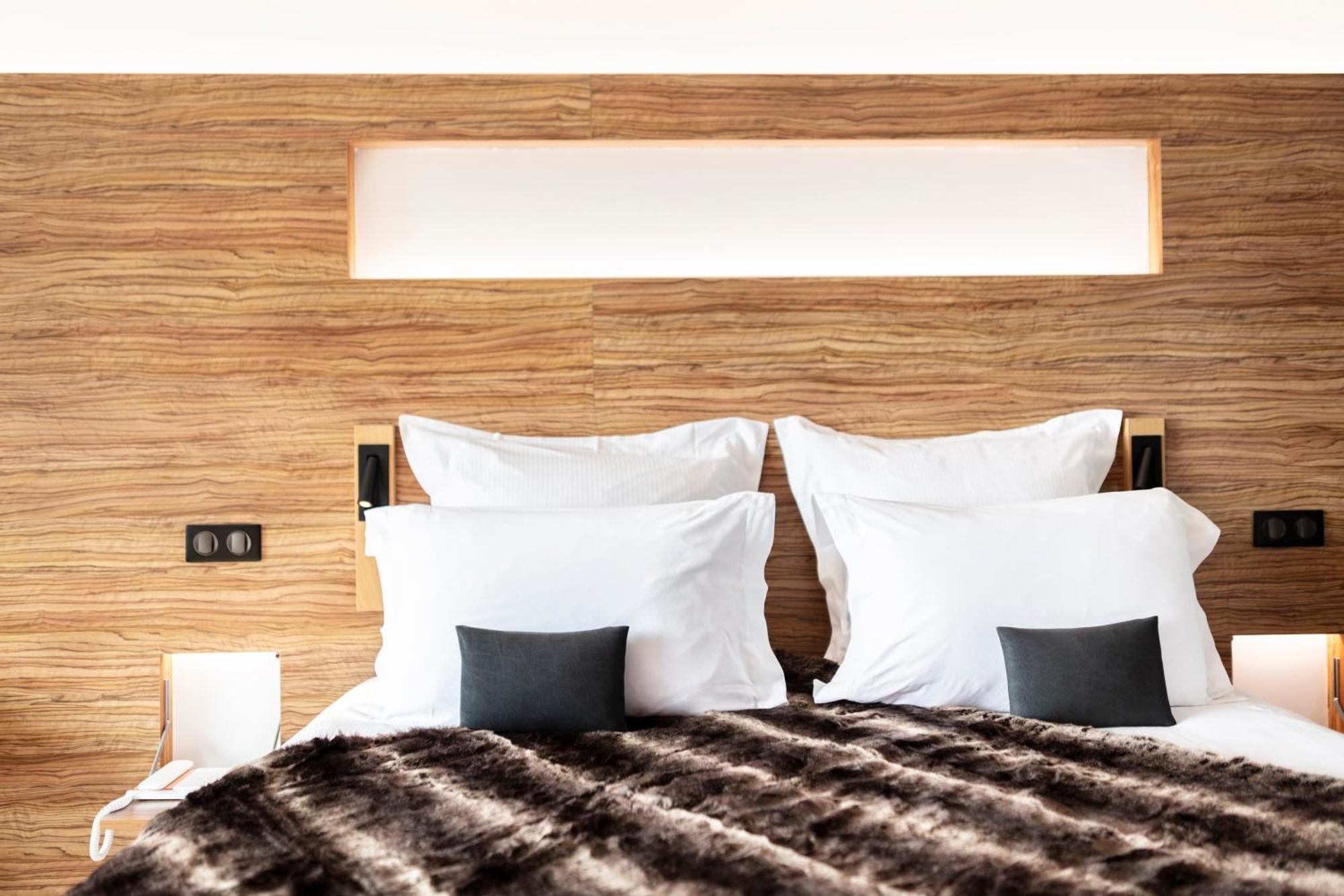 Hotel & Restaurant Origines Par Adrien Descouls - Teritoria Le Broc  部屋 写真